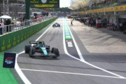 2022年 F1 第21戦 サンパウロGP フリー走行2“サージェント、ポイントゲット”