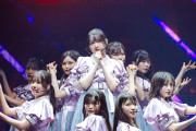 櫻坂46四期生、9人全員で魅せた1年の成長と迫真のパフォーマンス＜櫻坂46 四期生LIVE＞