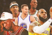 【NBA】最新のAllTime選手ランキングでビル・ラッセルが12位にまで落ちてしまう
