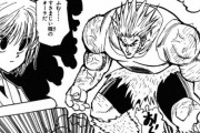 ハンターハンターのウヴォーギンとか言う話が進む事に評価される変なやつwww
