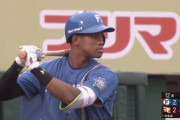 日ハム万波中正(23) .250 9本 29打点 OPS.830