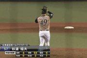 【vs西武】日ハム杉浦、4回1失点で降板