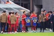 ◆画像◆ミャンマー代表さん、久保建英と南野拓実のユニフォームもらってニッコリ?