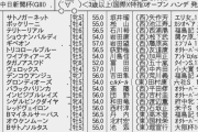 【枠順確定】12/12(土) 第56回中日新聞杯(GIII)part1