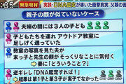 夫「末っ子が俺と似てない」妻「DNA鑑定しろ！！！(ぶち切れ)」→第一子と末っ子が実子でないと判明ｗｗｗｗｗ