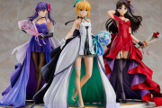 《Fate》15周年フィギュア「セイバー 遠坂凛 間桐桜 セット」予約開始！単体もご用意しております
