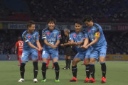 【ルヴァン杯 川崎F×名古屋】川崎が4試合ぶりの公式戦白星で名古屋に先勝！先制点の知念ゴールは“初VAR”に