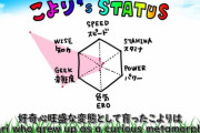 初配信のときは気づかなかったけどこよりってHP特化なんだな