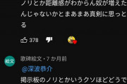 【悲報】YouTubeのコメ欄「最近の掲示板は煽り合いばかり。昔みたいに馬鹿騒ぎしてた方がいい」