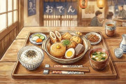 おでんと白飯一緒に食うやつ～ｗｗｗｗｗ