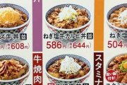 【嘘】牛丼、ワンコインで食べられなくなる