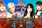「STARDOM SPECIAL MATCH」ジュリア 朱里vs渡辺桃 上谷沙弥【9.5 WRESTLE GRAND SLAM in MetLife Dome】