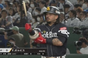 ガルビスが代打で今季初安打！ホークス代打陣としても今季初安打！