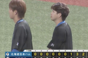 日ハム久しぶりの連勝！！金村7回1失点3勝目！アリエル豪快決勝3ランHR！