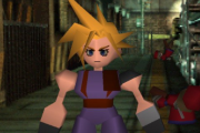 ローポリゴンを完全に再現した『FF7』クラウドのフィギュア発売へ！ なつかしいな…