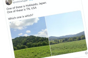 アメリカ「この写真はどっちが北海道だと思う？」北海道かテネシー州かの景色当てゲームが話題に（海外の反応）