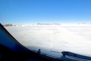 【動画】航空史上初。エアバスA340が南極の氷の上に着陸。（ハイフライ航空801便）