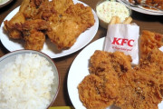 ケンタッキーでご飯を食う奴いたけど、あれご飯に合うのかよ？