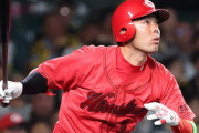 カープ秋山翔吾「出られなくなるのは嫌」全試合出場に向けて貪欲