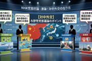 【速報】中道、中国と対話維持を強調　自民、首相答弁の撤回拒否