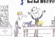 「レッドブル飲んでも翼はえねーぞ！」と提訴 → 64万ドルで和解※