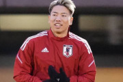 【日本代表】中国戦欠場の浅野拓磨は新型コロナ陰性　サウジアラビア戦へ準備