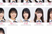 来年、乃木坂46の『U18』で打線が組めなくなる件・・・