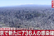 【12/19】東京都で新たに736人の感染確認　新型コロナウイルス