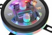 Thermaltake、温度センサーを内蔵するDIY水冷システム向けウォーターブロック「Pacific W7 Plus CPU Water Block」を発表