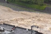 【動画】 京都市で記録的大雨　京大が浸水、周辺道路も多数冠水の異常事態 「道路が川に」