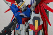 【ガンプラ】 デスティニーガンダムで初の汚し塗装というのをやってみた