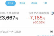 【悲報】paypayボーナス運用、もうダメ