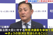 日本に要らない政党だな　〜　立憲国会対策委員長「入管法改正案は国際的な人権意識の欠如が甚だしい法案」
