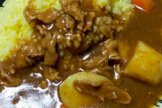 【画像】「こういうのでいいんだよ」ってカレー作ったｗｗ