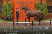 【セレクトセール2022】ウィープノーモアの2021（父ドゥラメンテ）1億円で落札