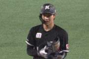 ロッテ藤原恭大(7年目) 打率.277 3本 22打点 12盗塁 出塁率.343 長打率.355 OPS.697