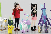 ポケモンスケールワールドで「マリィとマサル」がフィギュア化！剣盾編2が発売！