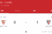 【速報】セビージャさん、優勝争いから早くも脱落 ｗｗｗｗｗｗｗｗｗｗ