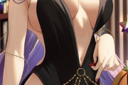 【FGO】BBドバイちゃんイラスト！！　セクシーなドレス最高です！！