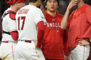 【悲報】大谷翔平さん、爪が割れて降板していた