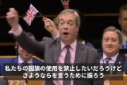 【動画あり】イギリス「僕たち私たちはEUを」「EUを卒業します！！」」EU議会で感動の卒業式。BGM蛍の光