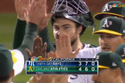アスレチックス、MLB最強のレイズに勝って6連勝wwwwwww