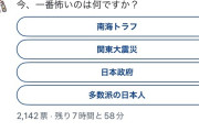【悲報】世界でも安全な日本、なぜか日本人が一番怖くなってしまう