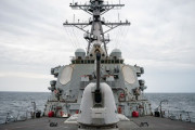 米海軍ミサイル駆逐艦「バリー」が台湾海峡を通過、「通常任務」と説明…1カ月間で2度目！