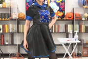【悲報】超美人声優の雨宮天さん、ハロウィンコスで自慢の胸を盛大に盛ってしまう……
