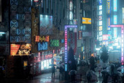 海外「マジかよ…日本のこの光景は最高すぎる…」ブレードランナーのシーンを彷彿させる東京のシチュエーションが話題に！