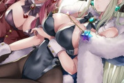 【FGO】バニー姿のトリ子＆モルガン様！！　この母娘のバニーいいです！！