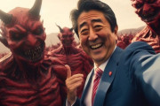 【画像】故安倍晋三さん、地獄でも楽しそうｗｗｗｗｗｗｗｗｗｗ