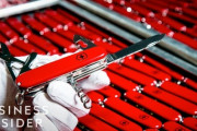 スイスのマルチツール・ビクトリノックスはいかに作られるか 海外の反応