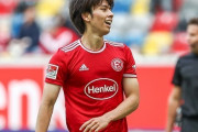 日本代表MF田中碧、デュッセルドルフに完全移籍へ　1.4億円の買取オプション行使と独紙報道「将来への投資」（関連まとめ）